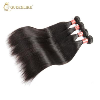 China Silky Straight Raw Virgin Brazilian Wave Cuticle Aligned Long Hair Natural Straight Hair for sale