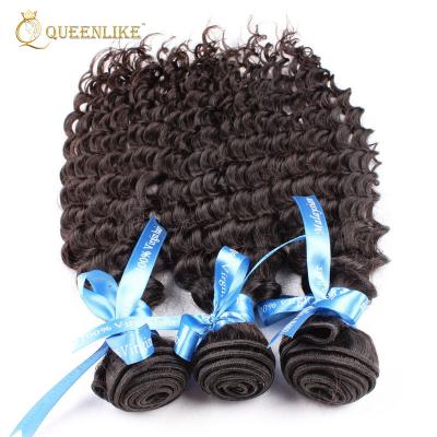 China Silky Straight Human Raw Brazilian Deep Wave Wholesale Virgin Waves Manufacture for sale