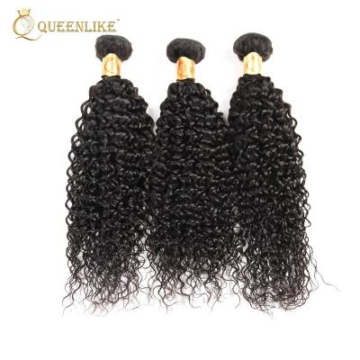 China Grade 10a Kinky Curly Peruvian Virgin Hair Weave Bundles for sale