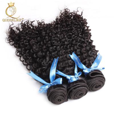 China Wholesale 100% Unprocessed Unprocessed Brazilian Curly Remy Kinky Curly Hair Weaves for sale