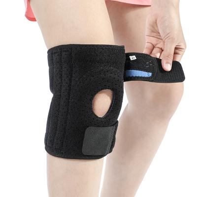 China Universal Elasticity HUMTTO Gear Knee Joint Breathable Sports Knee Pads Basketball Patella Adjustable Running Gear Breathable Belt One Size Protector for sale