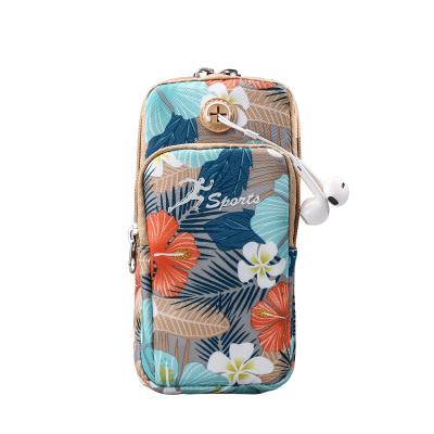 China Wholesale Innovative Phone Strap Humtto Cell Phone Accessories Sports Phone Sleeve Pouch Arm Pack Storage Bag Running Phone Case Armband for sale