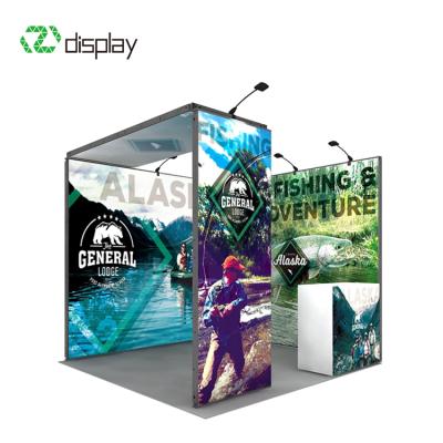 China DIY 10X10 Modular Aluminum Exhibit Trade Show Display for sale