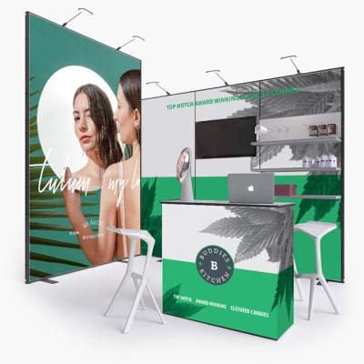 China 2020 New DIY Aluminum Comet Expo Booth Design And Workmanship for sale