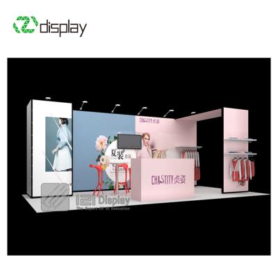 China Cheapest Modular DIY Trade Show Exhibition Booth For Trade Show for sale