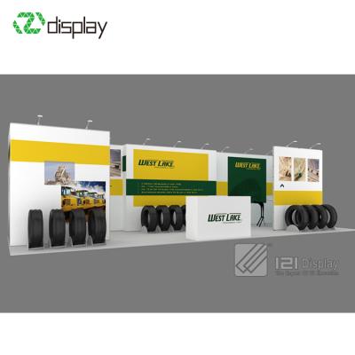 China Portable Aluminum Trade Show Exhibition Booth Fair Display 3x9 for sale