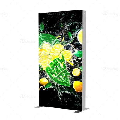 China Portable DIY Tool 10ft Modular Movable Noise Free Trade Show LED Display Backlit Box Light for sale