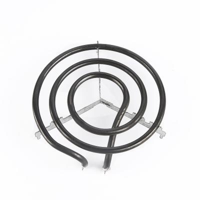 China Customizable 201 Stainless Steel Plants Stainless Steel Heating Element Black Tubular Coil Heater For Electric Stove / Bake Oven for sale