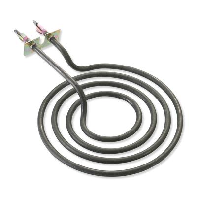 China Black Circular Electric Heater/Cooker Burner Stove Top 201 201SS Tabletop Stainless Steel Coil Heating Element for sale