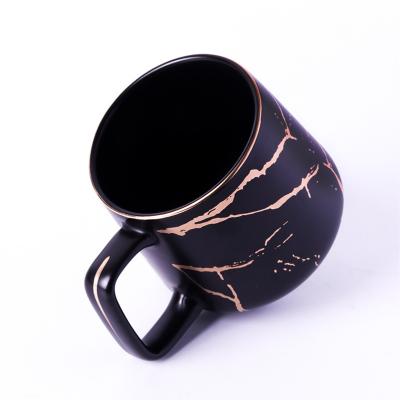 China Factory Wholesale Viable Hot Sale 430ml Mug Ceramic Coffee Mugs Customized Logo Ceramic Mugs for sale