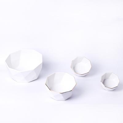 China Viable Chinese Wholesale New Design Dinnerware Factory Supplier Ceramic Fine Dinner Set Dinner Dishes for sale