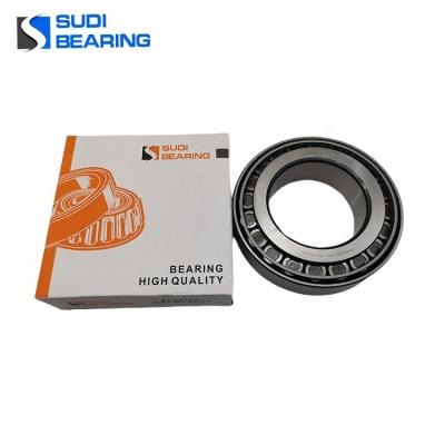 China Factory China Manufacturer 32219 Roller Thrust Tapered Roller Bearing Pad Double Tapered Roller Bearing for sale