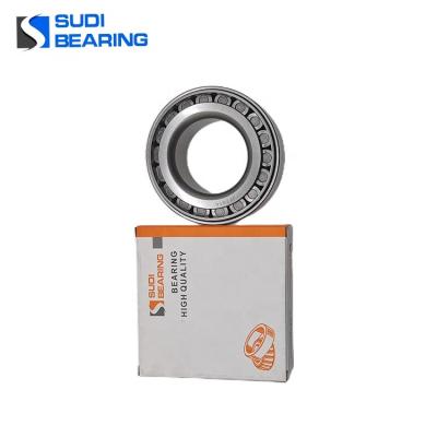 China Factory Supply JF7010 Cheap Size Chart Tapered Roller Bearing Double Row Tapered Roller Bearing With Flange for sale