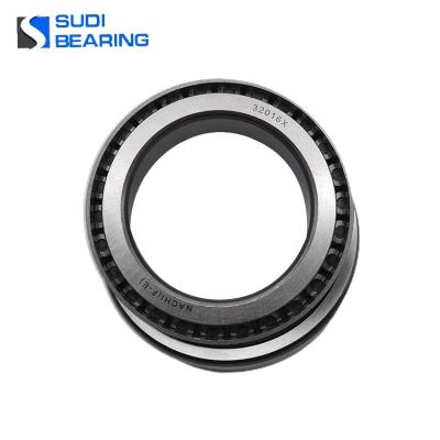 China Factory Professional Production Tapered Roller Bearing Size Chart Double Row Taper Roller Bearing With Flange for sale