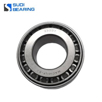 China Factory high performance automotive 33207 taper roller bearings china stainless steel plastic taper roller bearings for sale