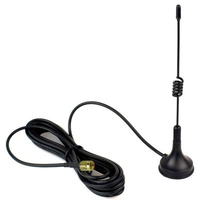 China Car LTE 4G Full Frequency Sucker Antenna The Whole Network Is Open To Traffic Network Antenna An External 4G Sucker Antenna for sale