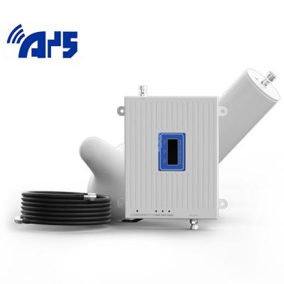 China mobile phone repeater gsm signal booster tri band 3g 4g lte repeater signal booster mobile signal booster cell phone booster S3GDW-BF for sale