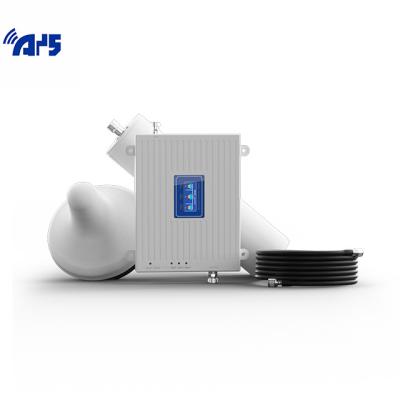 China gsm mobile phone signal repeater booster repeater cell phone repeater booster lte 3g 4g tri band mobile phone signal booster S3GDW-BF for sale