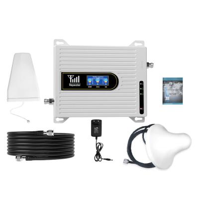 China Office 2100mhz Mobile Signal Booster Cell Phone Network 2g 3g 4g Repeater UHF / 