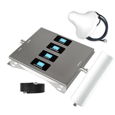 China Amplify celular quad band portable signal booster signal booster 4g mobile signal for sale