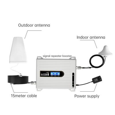 China office/home new signal booster 850 17002100 1900mhz universal celular signal booster amplifier amplificador de senal for sale