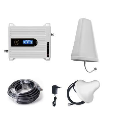 China Indoor Amplifier Best Selling Amplificadores De Senal Gsm850 1700 Signal Repeater Mobile Phone Call Signal Booster 2100 1900Mhz for sale