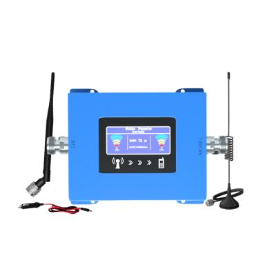 China Home Office Signal Booster Cell Phone Signal Booster Mobile Booster For Home Car Repeater 900 2100mhz 2g 3g 4g for sale