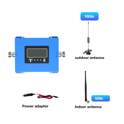 China Single Boost In-band MoH Cell Phone Signal Booster For 4g 700 Amplifier Vehicle Lte Mobile Signal Repeater for sale