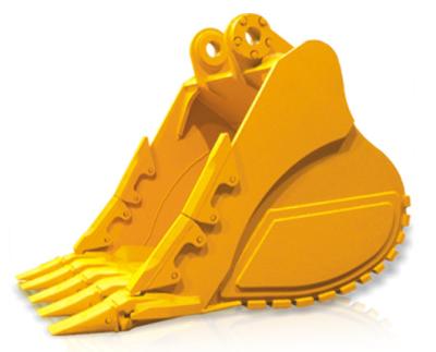 China Tilt And Rotate Excavator Bucket Waterproof Leakproof For 1-100 Ton Excavator for sale