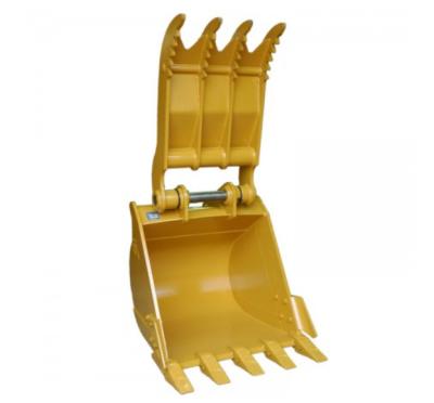 China Heavy Duty Rock Digging Bucket Suitable Excavator 40ton 90ton 100ton 120ton for sale