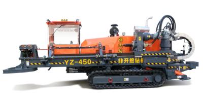 China ISO9001 CSTT ISTT Horizontal Directional Drill Machine / Equipment 380kN for sale