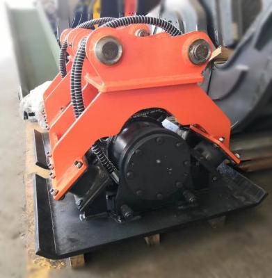 China 30 ton graafmachine Bucket Tamping Compactor Hydraulische Vibrator Rammer Te koop