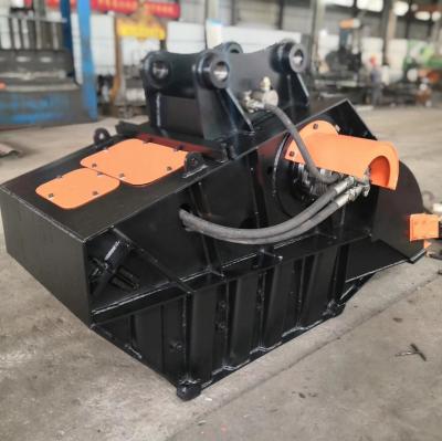 China 12-22 ton Hydraulische graafmachine bevestiging Sieve Bucket Load Volume 0,58cbm Te koop