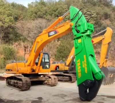 China Q355B Q690D NM400 Hardox450 Excavadora de corte de ramas hidráulicas en venta