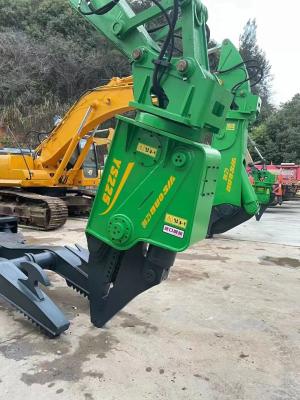 China Excavadora de acero Hardox 450 Tijeras de demolición hidráulica en venta