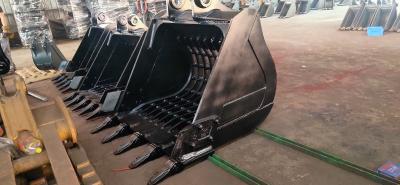 Cina 11 a 45 pollici Clamshell Bucket per escavatore Heavy Duty HD Rock Mine Bucket in vendita