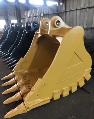 China 40 Ton Excavator Bucket Excavator Rock Bucket For CAT 320C for sale