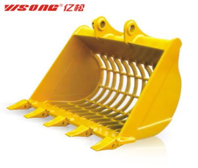 China Agricultura Excavadora Sieve Bucket Esqueleto Bucket Suit Para CAT/ Komatsu / Hitachi à venda