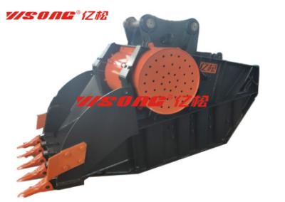 China Crushing Bucket For Crushing Stone In Quarrying Mining Construction Demolition for sale