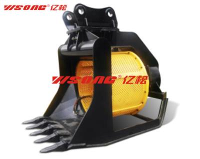 China YISONG 360 graus Rotativo de filtragem balde Excavator baldes à venda