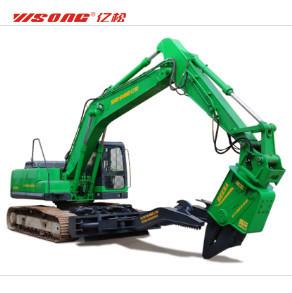 China Hardox 450 Hardened Steel Car Dismantling Shear Machine ISO90001 for sale