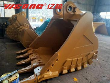 China 1520MM Excavator Ditch Bucket Ditch Cleaning Bucket Hardox NM400 Q690 Q355B for sale