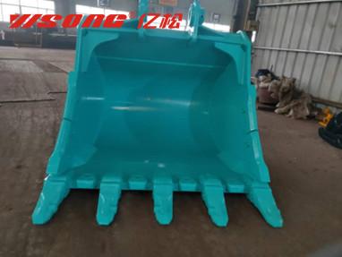 China Q355B NM400 Hydraulic Excavator Thumb Bucket Width 900mm for sale