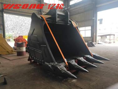 China Energy & Mining 45tons Excavator Rock Bucket For Stone Digging for sale