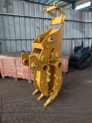 China Scrap Metal Recycling Hydraulic Crusher In Demolition Work For Excavator for sale