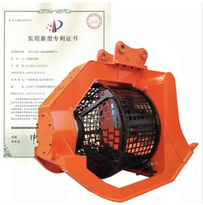 China Escrínero de suelo de mini excavadora ISO9001 personalizado para excavadora 2.5T-35T en venta