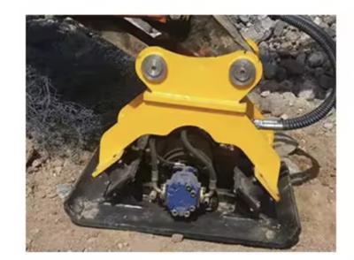 China Width 6720mm Hydraulic Plate Compactor For Excavator 2.5-3.5t for sale