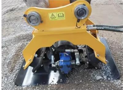 China 2000r/Min Vibrating Plate Compactor Hydraulic Compactor 20MPA for sale