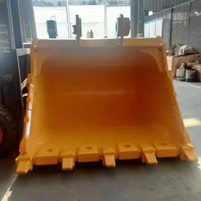 China Professional Equipment Digging Rock Type Buckets Excavator Heavy Duty Bucket For Komatsu for sale