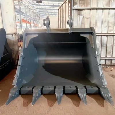 China Excavator Bucket Attachments For Scrap Processing Demolition And Material Handling for sale